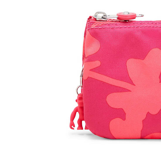 Kipling Creativity Large Printed Pouch Tassen Roze | BE 2096IL